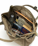 Anello AT-C1225 2-Way Tote Backpack, Large Capacity, A4 POST, beige, F