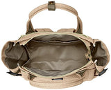Anello AT-C1225 2-Way Tote Backpack, Large Capacity, A4 POST, beige, F