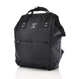 Anello Grande GU-B3013 Regular SPS Backpack with Base, Black, One Size