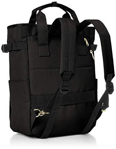 Anello Grande SPS GT-C3421 10 Pockets 2-Way Tote Backpack, black (black 19-3911tcx)