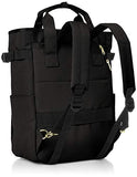 Anello Grande SPS GT-C3421 10 Pockets 2-Way Tote Backpack, black (black 19-3911tcx)