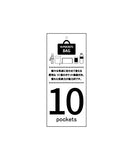 Anello Grande SPS GT-C3421 10 Pockets 2-Way Tote Backpack, black (black 19-3911tcx)