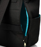 Anello Grande SPS GT-C3421 10 Pockets 2-Way Tote Backpack, black (black 19-3911tcx)