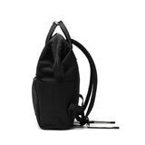 Anello Grande SPS GUB3014Z Backpack with Clasp, Small, A4 Base, Water Repellent, Multi-Storage, Black