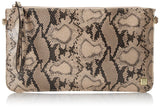 Anne Klein Change The Channe Tote Shoulder Bag,Beige /Black Multi,One Size