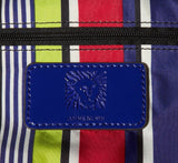 Anne Klein Present Time Medium Travel Tote,Indigo,One Size