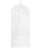 Anne Klein Unisex Two Tone Garment Bag Luggage, White, One Size