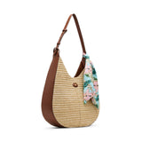 Anne Klein Women's Large Hobo with Scarf
