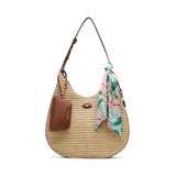 Anne Klein Women's Large Hobo with Scarf