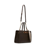 Anne Klein Women's Triple Compartment Tote with Scarf