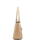 Anne Klein Work Tote with Laptop Case and Convertible Strap
