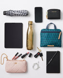 Anne Klein Work Tote with Laptop Case and Convertible Strap