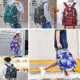Ansigeren No. 30 Basketball Player Multifunctional Backpacks Sports Fan Bookbag Travel Student Backpack (W1)