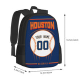 ANTKING Houston Backpack Travel Bag Gifts for Men and Women