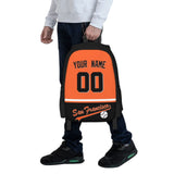 ANTKING San_Francisco Backpack High capacity Custom Any Name and Any Number Gifts for Kids Men Fans