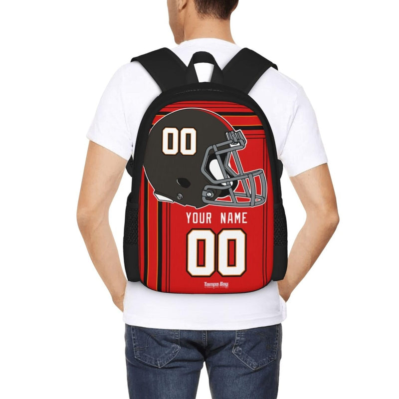 ANTKING Tampa Backpack Customized High capacity Personalized Any Name and Number Fans Gifts for Kids Men