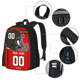 ANTKING Tampa Backpack Customized High capacity Personalized Any Name and Number Fans Gifts for Kids Men