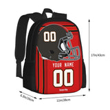 ANTKING Tampa Backpack Customized High capacity Personalized Any Name and Number Fans Gifts for Kids Men