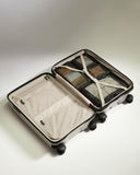 ANTLER - Compression Packing Cubes for Travel, Luggage Organiser for Suitcases or Bags, Travel Accessories, Set of 4, Black