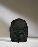 ANTLER - Discovery Backpack, 28L Rucksack with Laptop Pocket, Luggage Sleeve, Water - Resistant, Durable, for Travel, Work, School, Gym Bag for Men & Women - Green