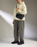 ANTLER - Essential Crossbody Bag - Small, Lightweight, Foldable & Adjustable Day Bag for Men & Women - Navy Blue