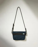 ANTLER - Essential Crossbody Bag - Small, Lightweight, Foldable & Adjustable Day Bag for Men & Women - Navy Blue