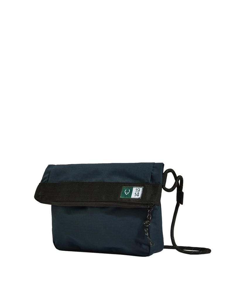 ANTLER - Essential Crossbody Bag - Small, Lightweight, Foldable & Adjustable Day Bag for Men & Women - Navy Blue