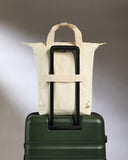 ANTLER - Essential Tote Backpack, Rucksack with Laptop Pocket, Suitcase Sleeve, Durable for Travel, Work, Gym Bag for Men & Women - Cream Stone