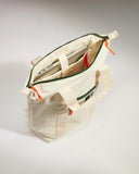 ANTLER - Essential Tote Backpack, Rucksack with Laptop Pocket, Suitcase Sleeve, Durable for Travel, Work, Gym Bag for Men & Women - Cream Stone