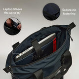 ANTLER - Essential Tote Backpack, Rucksack with Laptop Pocket, Suitcase Sleeve, Durable for Travel, Work, Gym Bag for Men & Women - Navy Blue