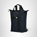 ANTLER - Essential Tote Backpack, Rucksack with Laptop Pocket, Suitcase Sleeve, Durable for Travel, Work, Gym Bag for Men & Women - Navy Blue