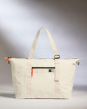 ANTLER - Essential Weekender Bag, Lightweight Holdall with Laptop Sleeve, Adjustable Straps, for Travel, Work, Gym, Beach - Cream Stone