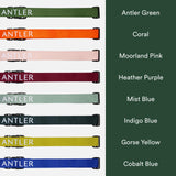 ANTLER Luggage Strap for Suitcases - Travel Accessories, Adjustable, Easy ID & Personalization, Heavy Duty & Durable, 67 in x 1.4 in - Cobalt Blue