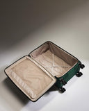 ANTLER - Soft Stripe Large Luggage - 31" Softside Suitcase, Durable, Lightweight & Expandable, 4 Spinner Wheels - Adjustable Handle, TSA Lock, Antler Green