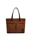 ANTLER - Urban Core Tote Bag, Laptop Bags for Women, Water - Resistant Everyday Handbag with Pockets, 16" Laptop Sleeve, Brown