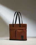 ANTLER - Urban Core Tote Bag, Laptop Bags for Women, Water - Resistant Everyday Handbag with Pockets, 16" Laptop Sleeve, Brown