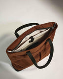 ANTLER - Urban Core Tote Bag, Laptop Bags for Women, Water - Resistant Everyday Handbag with Pockets, 16" Laptop Sleeve, Brown