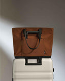 ANTLER - Urban Core Tote Bag, Laptop Bags for Women, Water - Resistant Everyday Handbag with Pockets, 16" Laptop Sleeve, Brown