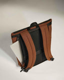 ANTLER - Urban Core Zip Top Backpack, 12L Rucksack with 14" Laptop Pocket, Water - Resistant, Carry - On, Work, Gym Bag, Brown
