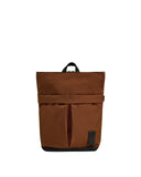 ANTLER - Urban Core Zip Top Backpack, 12L Rucksack with 14" Laptop Pocket, Water - Resistant, Carry - On, Work, Gym Bag, Brown
