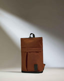 ANTLER - Urban Core Zip Top Backpack, 12L Rucksack with 14" Laptop Pocket, Water - Resistant, Carry - On, Work, Gym Bag, Brown