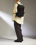 ANTLER - Urban Light Backpack, Rucksack with Laptop Pocket, Suitcase Sleeve, Travel, Work, Gym Bag for Men & Women - Black