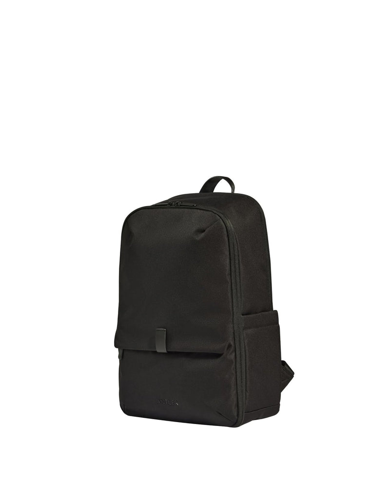 ANTLER - Urban Light Backpack, Rucksack with Laptop Pocket, Suitcase Sleeve, Travel, Work, Gym Bag for Men & Women - Black
