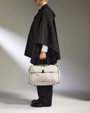 ANTLER - Urban Light Overnight Bag for Women, Compact Weekend Tote, Carry On Underseat 11 x 17.7 x 7.9 inch - Taupe