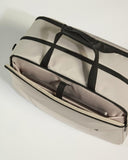 ANTLER - Urban Light Overnight Bag for Women, Compact Weekend Tote, Carry On Underseat 11 x 17.7 x 7.9 inch - Taupe