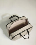 ANTLER - Urban Light Overnight Bag for Women, Compact Weekend Tote, Carry On Underseat 11 x 17.7 x 7.9 inch - Taupe