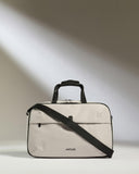 ANTLER - Urban Light Overnight Bag for Women, Compact Weekend Tote, Carry On Underseat 11 x 17.7 x 7.9 inch - Taupe