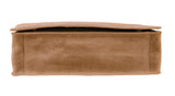 ANTONIO VALERIA Albert Cognac Leather Messenger Bag for Men