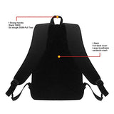 ANYFOCUS Backpack, Animal 3D Fox Pattern for Age 6-15 Years Old Kids Boys Girls
