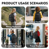 AOTIAN 17 - Inch Backpack for Adult, Durable Lightweight Bookbag for Boys & Girls, Daypack for College, Work, Travel & Hiking